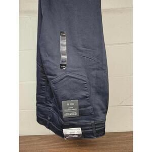 Awareness Kenneth Cole Ultra Stretch Slim Fit Pants - Navy, Size 40x32